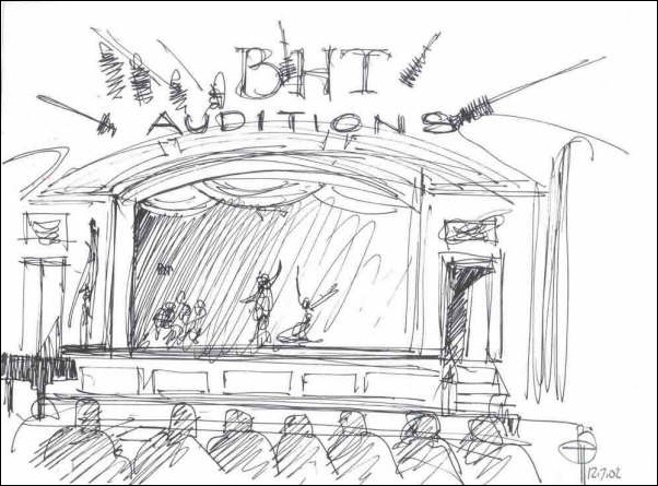 BHT Auditions